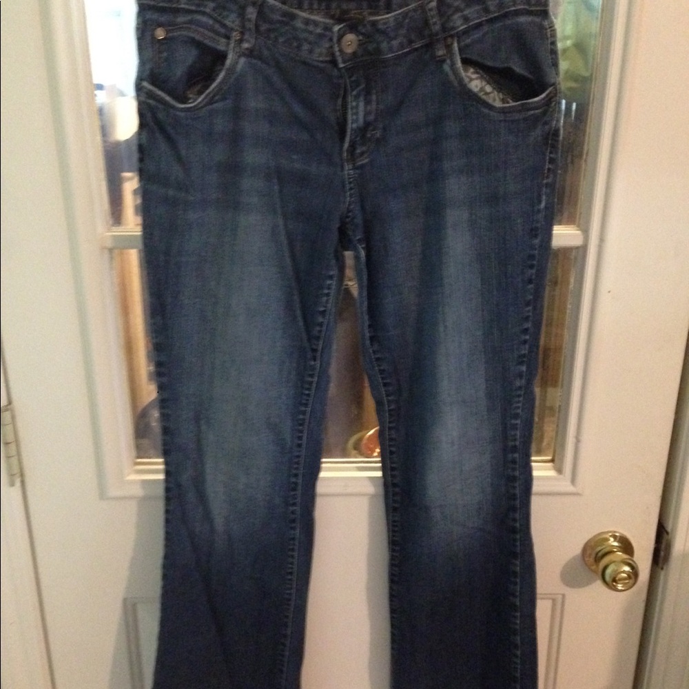 Mossimo boot cut jeans